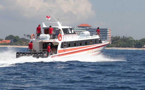 G-Force Fast Cruise to Nusa Lembongan, fastest way to lembongan island